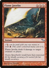 Flame Javelin - Foil