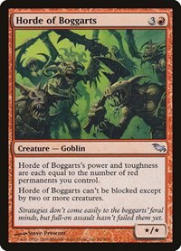 Horde of Boggarts - Foil
