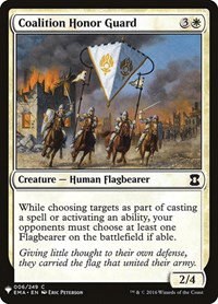 Coalition Honor Guard - Normal Coalition Honor Guard
