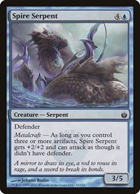 Spire Serpent - Foil