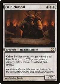 Field Marshal - Foil