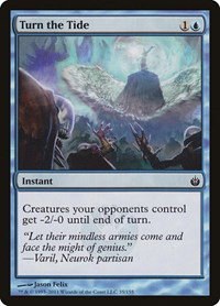 Turn the Tide - Foil