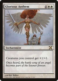Glorious Anthem - Foil