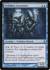 Vedalken Anatomist - Foil