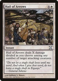 Hail of Arrows - Foil