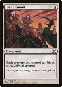 High Ground - Foil