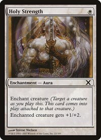 Holy Strength - Foil