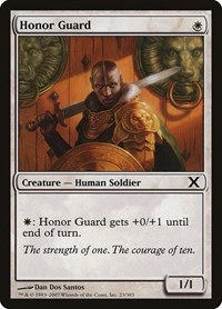Honor Guard - Foil