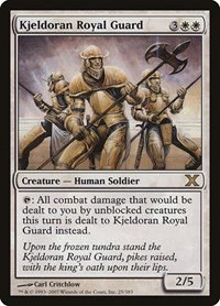 Kjeldoran Royal Guard - Foil