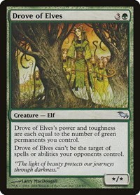 Drove of Elves - Foil