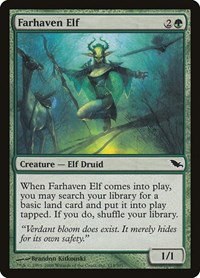Farhaven Elf - Foil