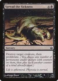 Spread the Sickness - Foil