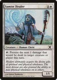 Samite Healer - Foil