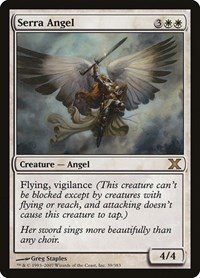 Serra Angel - Foil