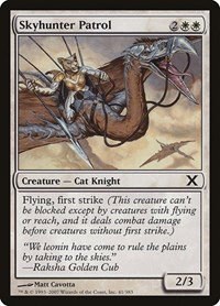 Skyhunter Patrol - Foil