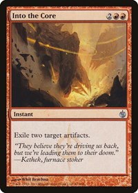 Into the Core - Foil