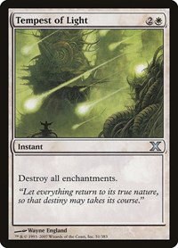 Tempest of Light - Foil