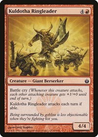 Kuldotha Ringleader - Foil