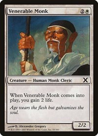 Venerable Monk - Foil