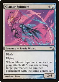 Glamer Spinners - Foil