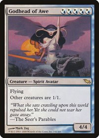 Godhead of Awe - Foil