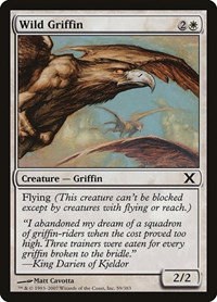 Wild Griffin - Foil