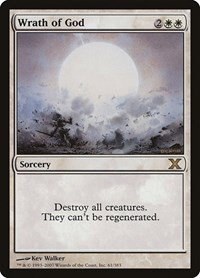 Wrath of God - Foil