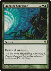 Creeping Corrosion - Foil