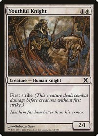Youthful Knight - Foil