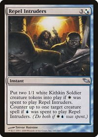 Repel Intruders - Foil