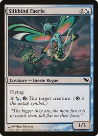Silkbind Faerie - Foil