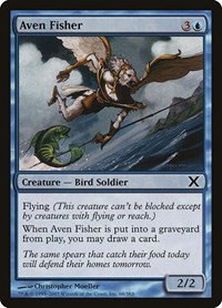 Aven Fisher - Foil