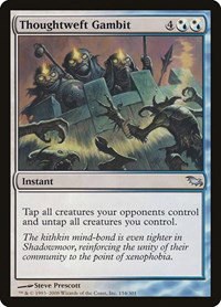Thoughtweft Gambit - Foil