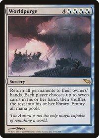 Worldpurge - Foil