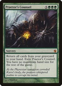 Praetor's Counsel - Foil