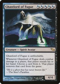 Ghastlord of Fugue - Foil