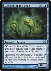 Denizen of the Deep - Foil