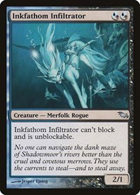Inkfathom Infiltrator - Foil