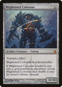 Blightsteel Colossus - Foil