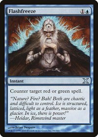Flashfreeze - Foil