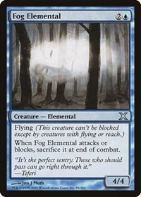 Fog Elemental - Foil