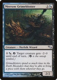 Merrow Grimeblotter - Foil