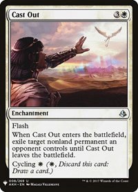 Cast Out - Normal Cast Out