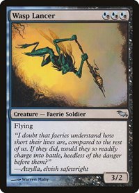 Wasp Lancer - Foil