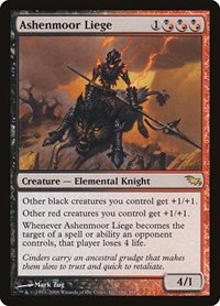 Ashenmoor Liege - Foil