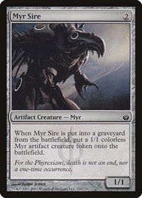 Myr Sire - Foil