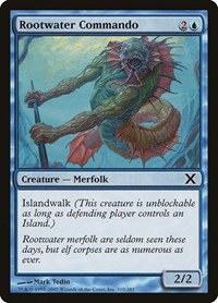 Rootwater Commando - Foil
