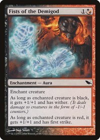 Fists of the Demigod - Foil