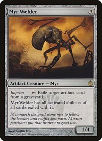 Myr Welder - Foil
