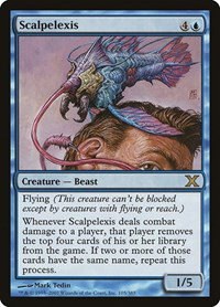 Scalpelexis - Foil